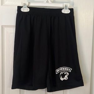 Hershey bears mesh shorts